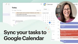 Sync scheduled tasks to Google Calendar and back 📅 [upl. by Ilanos299]