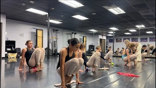 Pre pointe ballet class  JDI dance company [upl. by Linette315]