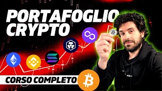 Anticipa la BULL RUN Tecniche Essenziali per Costruire un Portafoglio CRYPTO Vincente🔥 [upl. by Small]