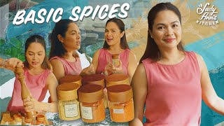 Basic Spices  Judy Anns Kitchen [upl. by Ardnassac250]