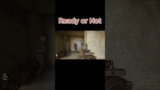 Ready or Not  23 MEGABYTES shorts readyornot pistolonlyplaygamespvp [upl. by Thirzi]