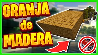 COMO HACER una GRANJA de HIERRO en Minecraft 1206  Tutorial [upl. by Dhar899]