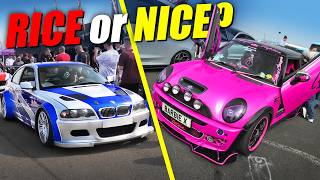 RICE or NICE The UK Modified Car Scene in a Nutshell [upl. by Nirag]