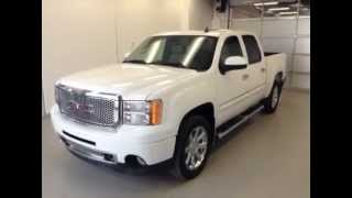 Used 2010 GMC Sierra 1500 AWD Denali Crew Cab  106576  62L V8 engine Beatiful truck [upl. by Elehcim425]