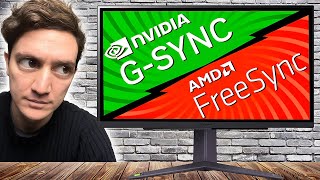 MONITOR DA GAMING ADAPTIVE SYNC VS GSYNC VS FREESYNC [upl. by Loy187]