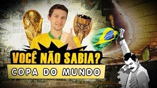 Você Não Sabia  Copas do Mundo [upl. by Yerac469]