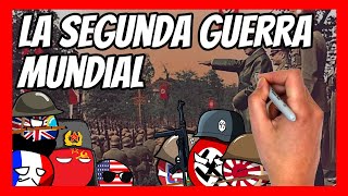 ✅ La SEGUNDA GUERRA MUNDIAL al COMPLETO  El resumen definitivo batalla a batalla [upl. by Tremml]