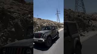 Ladakh 🌸💖 song shortvideo latest automobile thar viralvideo [upl. by Emmalee]