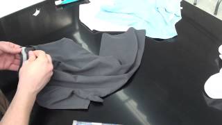 How to remove a label from a Tshirt and printing your own private lable on them [upl. by Endo]