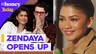 Zendaya opens up about boyfriend Tom Holland  9Honey [upl. by Kcirreg]