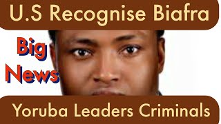 Biafra news Today US Recognized Biafra Simon Ekpa Last Yoruba Leader [upl. by Marcelo530]