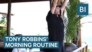 What Tony Robbins Does Every Morning [upl. by Anigriv]