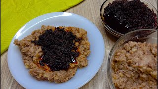 HOW TO COOK EWA AGOYIN  EWA AGANYIN  AGOYIN SAUCE  MASHED BEANS SAUCE [upl. by Aiuqram]