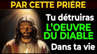 Prière PUISSANTE de 00h à 3h pour briser les blocages les obstacles et les liens lancés sur vous [upl. by Akins]