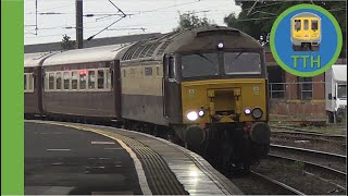 Northern Belle passes Darlington [upl. by Dixon]