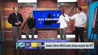 This teed up Jason McCourty head scratcher perfectly I NFL network [upl. by Inessa]