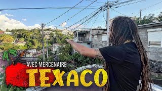 GabMorrison  Visite du quartier Texaco en Martinique avec Mercenaire [upl. by Malloch]