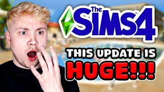 My favourite Sims 4 update EVER is here even better than I expected [upl. by Roslyn]