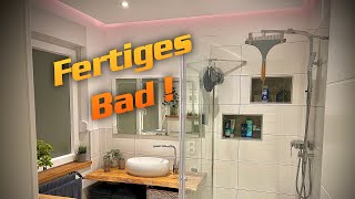 SanierungDas fertige Badezimmer   DH – Trockenbau [upl. by Micheil113]