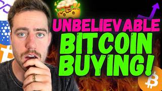 HUGE BITCOIN NEWS WHY YOU SHOULD STARTING BUYING 1 OF BITCOIN A DAY CFA EXPLAINS [upl. by La]