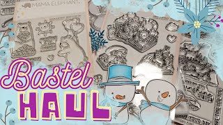 Bastel Haul💜 Meine Weihnachtsgeschenke  Kalender basteln Jänner [upl. by Nyladnor]