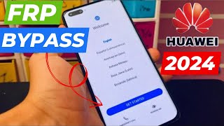 Huawei P40 Pro FRP Bypass Latest Security 2024 [upl. by Maighdlin]