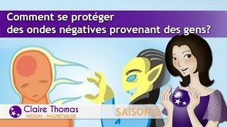 ⭐ ONDES NÉGATIVES  Comment sen protéger [upl. by Liamsi]