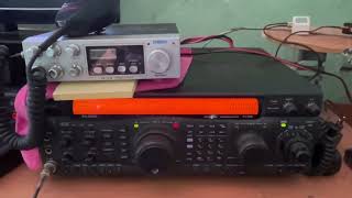 Qso con cx5dz en 40 metros hamradio yaesu [upl. by Bolger87]