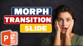 COOL Presentation using Morph Transition in PowerPoint [upl. by Dniren134]