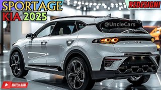 FINALLY NEW 2025 Kia Sportage  REDESIGN Revealed FIRST LOOK [upl. by Ffilc]