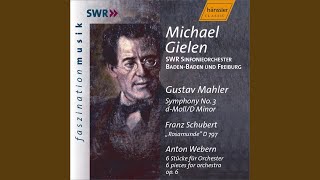 Symphony No 3 in D Minor VI Langsam Ruhevoll Empfunden [upl. by Ahen947]