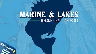 Navionics Marine amp Lakes Mobile Tutorial iPad and iPhone [upl. by Ycul950]