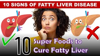 Home Remedies  Fatty Liver Treatment  10 Super Foods To Combat Fatty Liver [upl. by Kirschner]