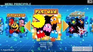 NAMCO MUSEUM Switch First 53 Minutes  First Look  All Games of Collection  Gameplay ITA [upl. by Hakan]