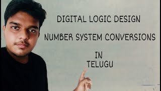 Number System Conversion in DIGITAL LOGIC DESIGN [upl. by Faydra]