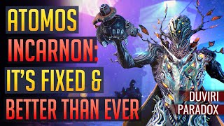 Warframe  ATOMOS INCARNON Don’t Build It Wrong  Duviri Paradox [upl. by O'Mahony]