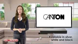 Canton DM 50 Sound PlinthSoundbase 21 Soundbar Review By Hispekcom [upl. by Isyad]