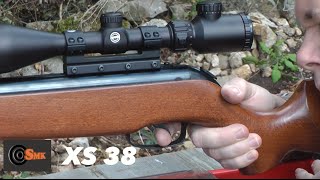 REVIEW SMK XS38  XISICO XS46U Air Rifle [upl. by Berneta]