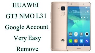 How to huawei GT3 Nmo L31 frp bypass google account remove [upl. by Eeldivad625]