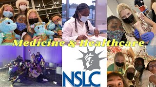 Medicine amp Health Care NSLC Vlog 2021 [upl. by Rie]