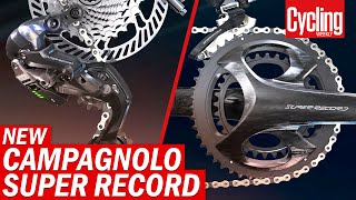 NEW Campagnolo Super Record  Sram Red Killer Or Clone [upl. by Richard]