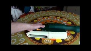 Funktionstest  VORWERK PolsterBoy 410function test VORWERK [upl. by Dobb]