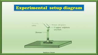 Removing water of crystallisation [upl. by Lau]