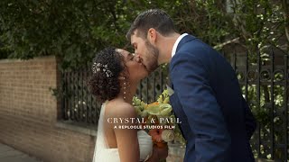 Crystal and Paul Wedding Highlight Video  Downtown Indianapolis Wedding [upl. by Senga]