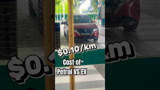 EV Charging VS Petrol Costs in Singapore [upl. by Aitnecserc]