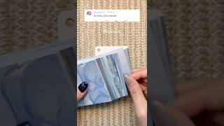 Baby blue🩵💙 asmr journaling scrapbooking scrapbookingpaper journalwithme miniscrapbooking [upl. by Shuping]