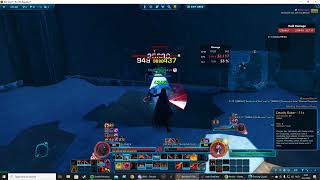 SWTOR Annihilation marauder build and rotation 32 674 average [upl. by Anaujait]