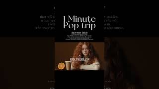 1분 감성 팝송 여행 one minute Sentiment Pop trip Playlist 34 track 08 Tears of Joy [upl. by Attah937]