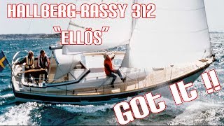 I BOUGHT A BOAT HallbergRassy 312 [upl. by Peppie]