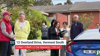 12 Overland Drive Vermont South  Live Auction [upl. by Asir349]